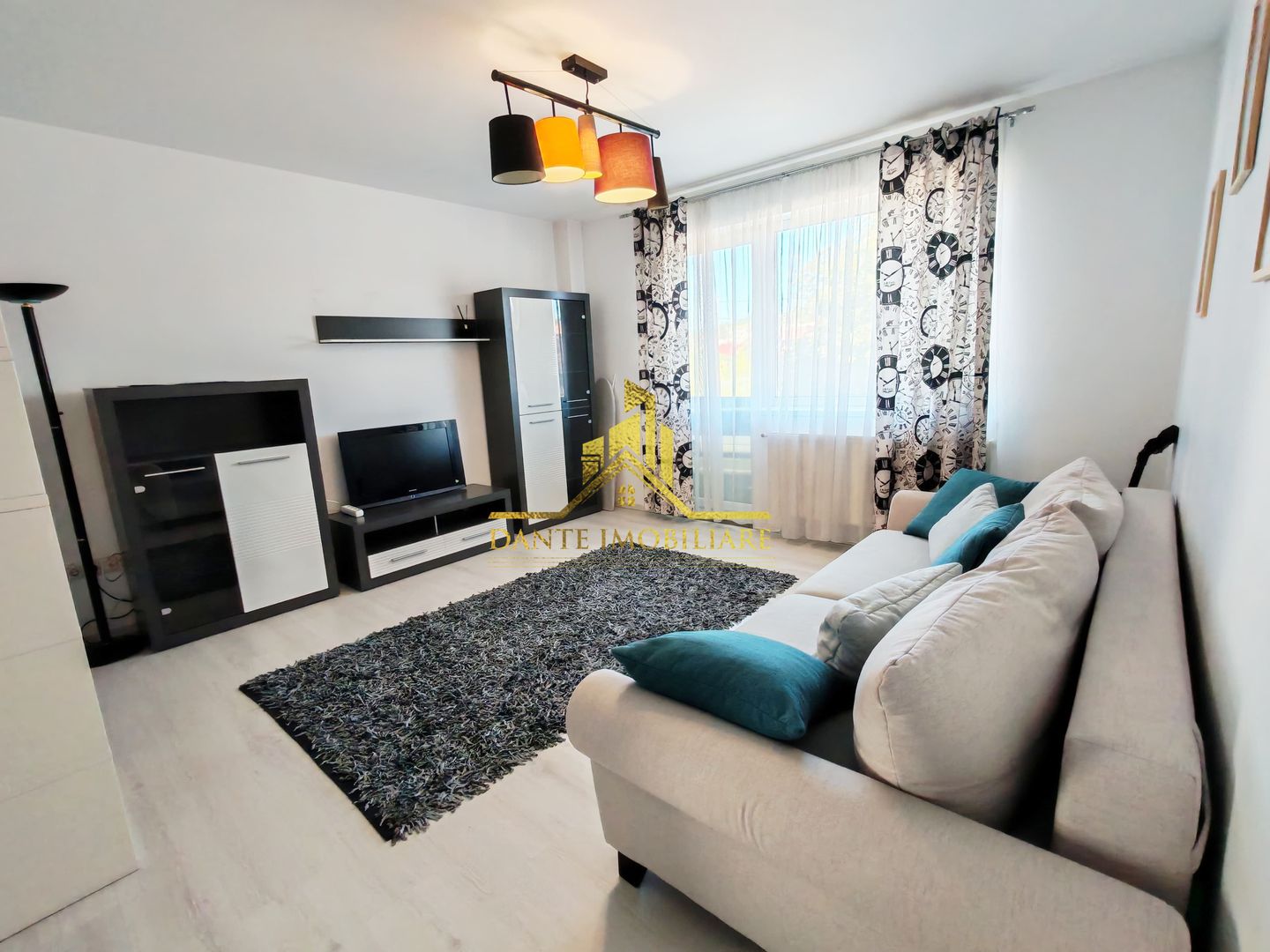 2 camere, mobilat modern, bloc nou, parcare, Dambul Rotund - Poză 1