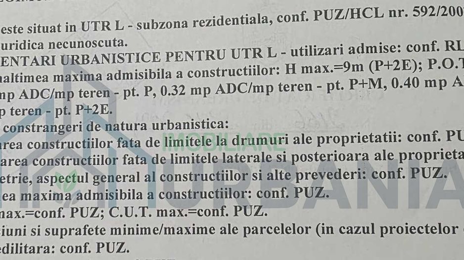 Teren intravilan de vânzare în Iași, zona Bucium – 4 loturi pentru construcții rezidențiale - Poză 3