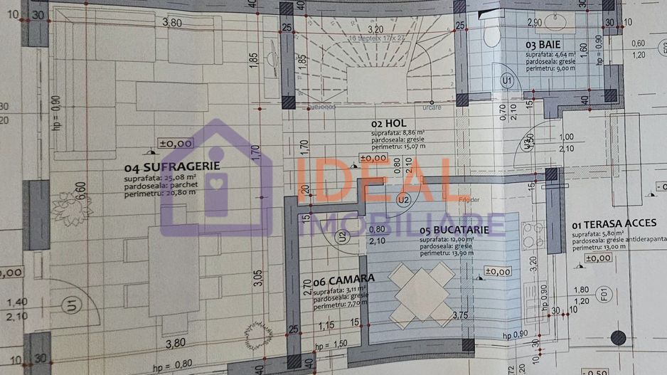 Casa Individuala Moderna cu 4 camere, in Cristian - Poză 18