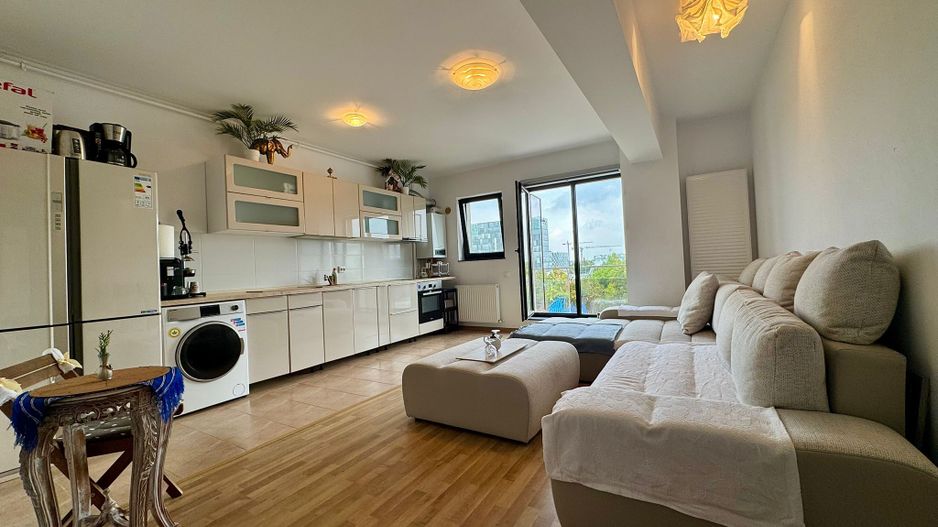 AP. 3 CAMERE BARCELONA RESIDENCE, BLOC NOU, BUCATARIE DESCHISA, 93 MP - Poză 4