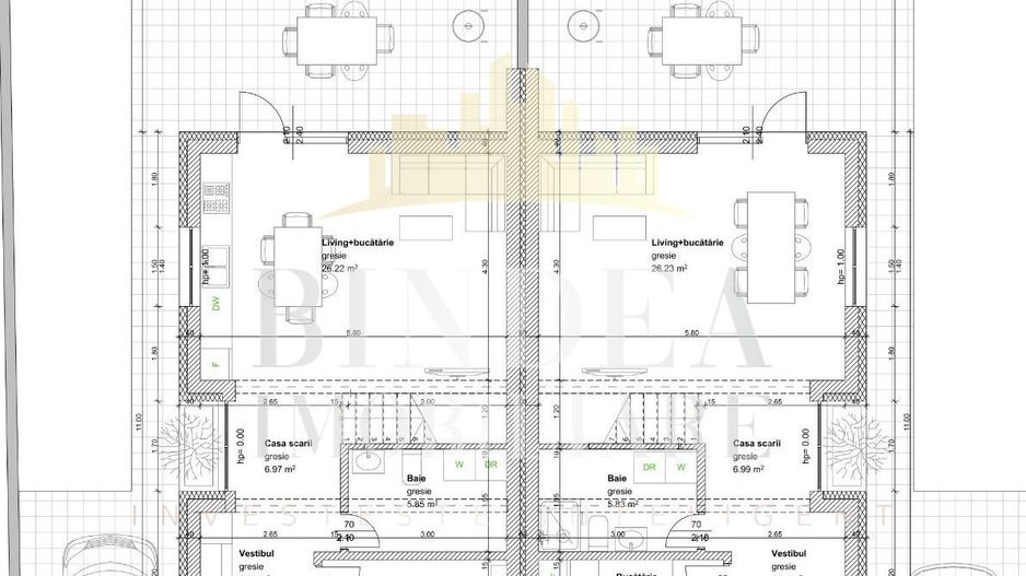 Duplex P+1 modern la cheie 112mp utili - Poză 6