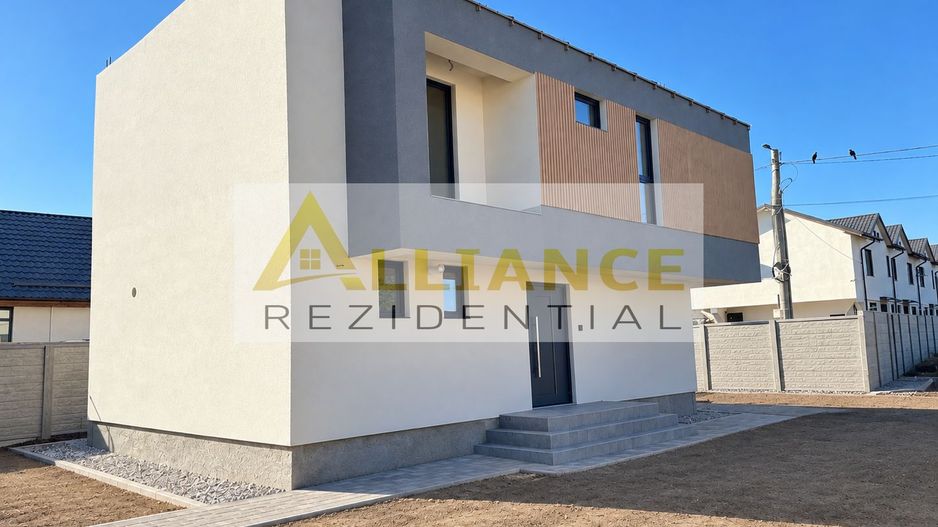 Vila Individuala - Stil Mediteranean - 4 Camere - 3 bai Teren 235 MP - Poză 2
