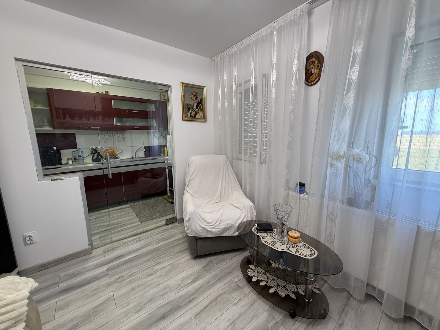 Apartament 2 camere ETAJ 1 în Cartierul Arhitecților, str. A. Damian - Poză 17