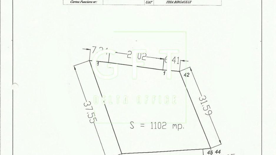 Teren intravilan 900 mp si 1102 mp-ideal cabana-Piatra Fantanele - Poză 4