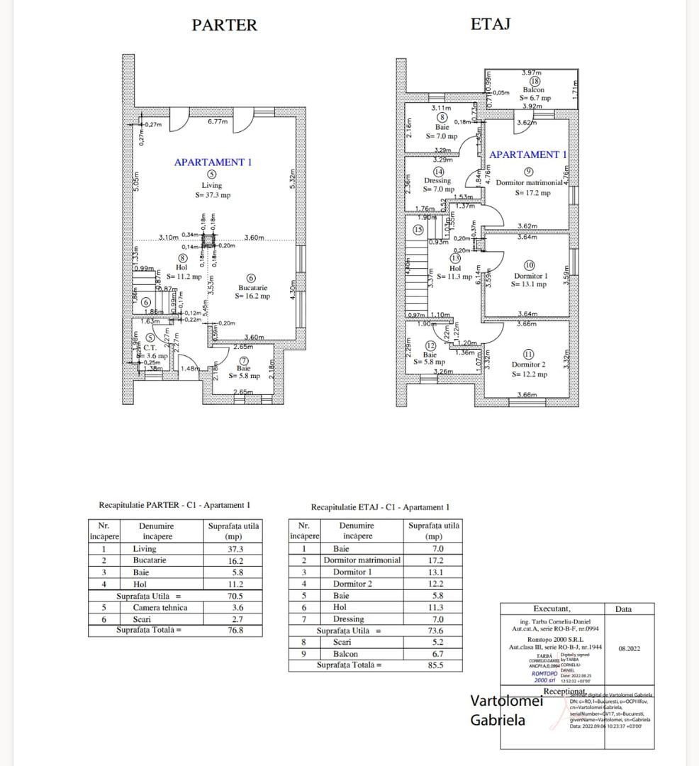 Duplex luminos și spațios, Petrești, Corbeanca - Poză 10