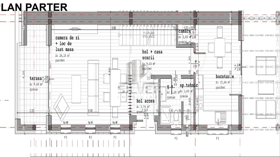 Casa unitate Duplex cu garaj si Panorama in cartierul Iris - Poză 5