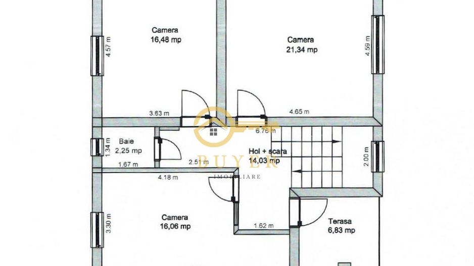 Spațiu de birouri de vânzare și de închiriat în Sub Arini, Sibiu - Poză 27