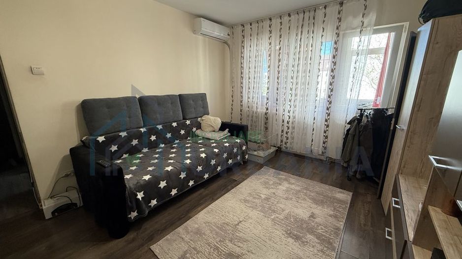 Apartament 2 camere, etaj 3, Str. Plăieșilor nr. 19, Iași – 38,16 mp util, renovat, centrală proprie, aer condiționat - Poză 2