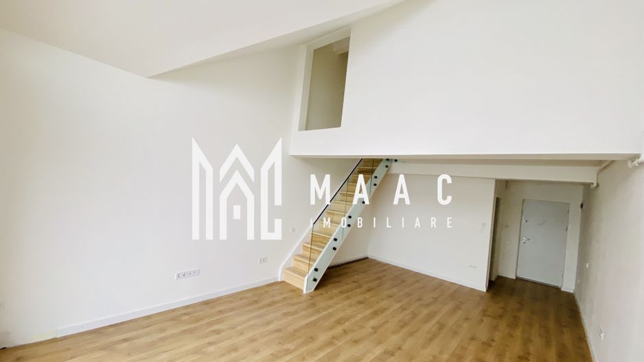 Penthouse pe 2 niveluri I 2 camere I Balcon I 0% Comision - Poză 1