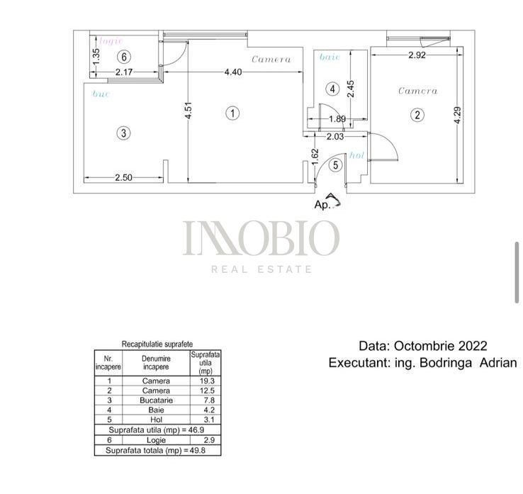 Apartament 2 camere | Finisaje Premium - Poză 8