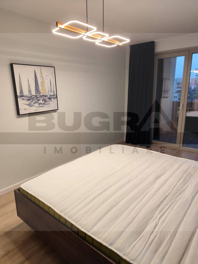 Apartament de 2 camere, lux, 56mp, parcare, zona Iulius Mall - Poză 4