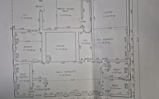 Hala productie si spatiu comercial de inchiriat Baiculesti - Curtea de Arges - Schiță 4