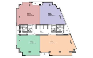 Spatiu de Birou Iuliu Maniu - suprafete multiple - Schiță 6