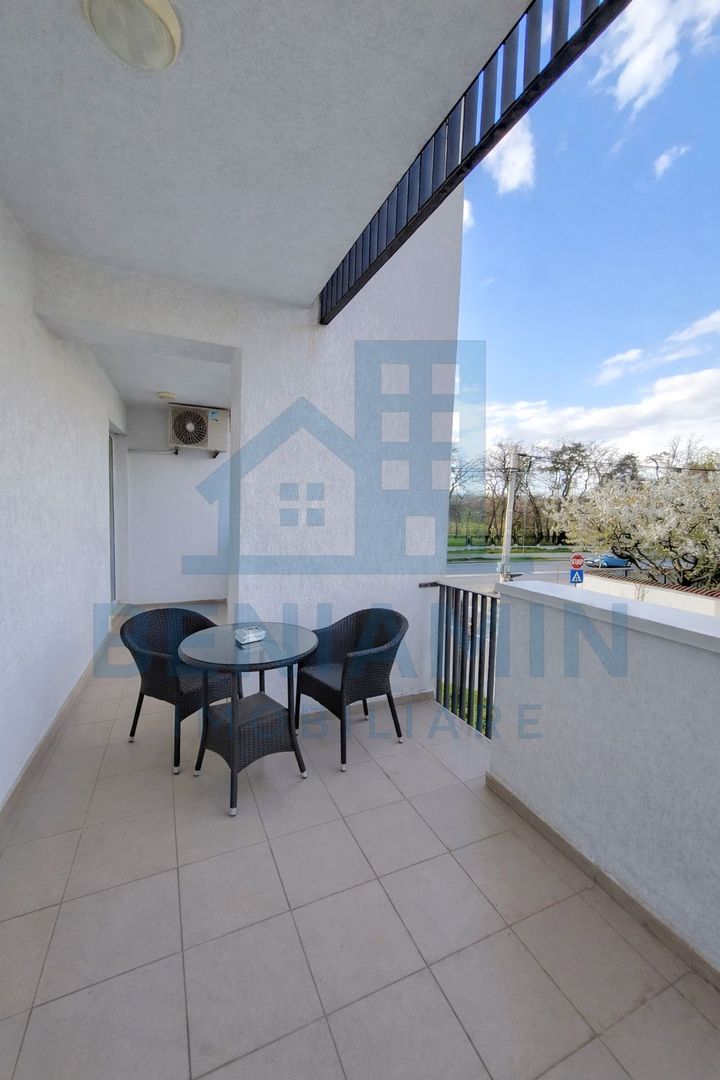 3 camere - 91.2mp - etaj 1 - parcare - bloc nou - Romanesu Residence - Poză 9