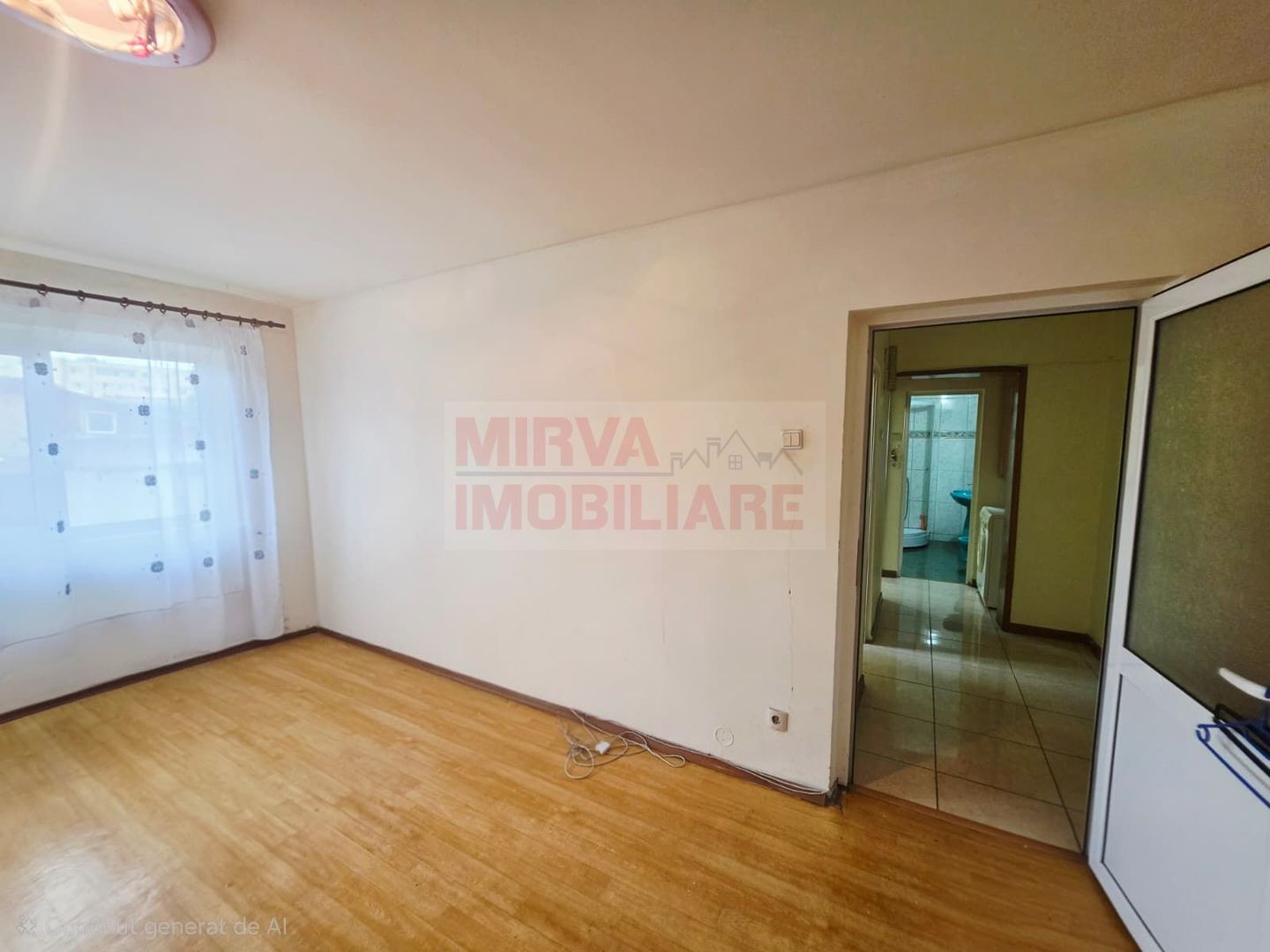 Vanzare apartament 2 camere decomandat, Malu Rosu, parter inalt - Poză 3