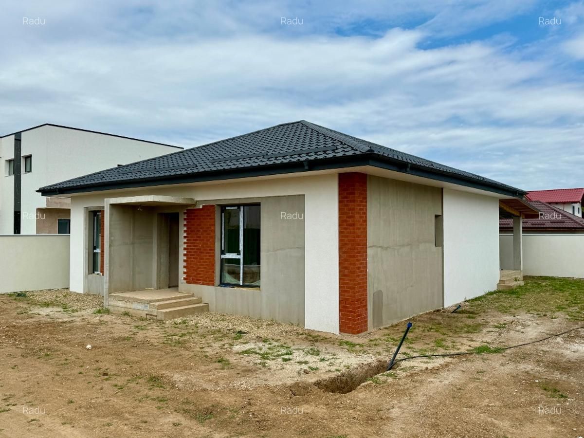 Case individuale, parter + pod, 135 mp utili, teren 400 mp - Poză 1