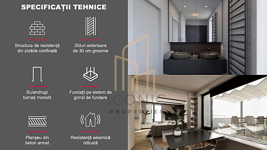 De vanzare aparatment 2 camere , Dumbravita cu finisaje PREMIUM - Poză 6