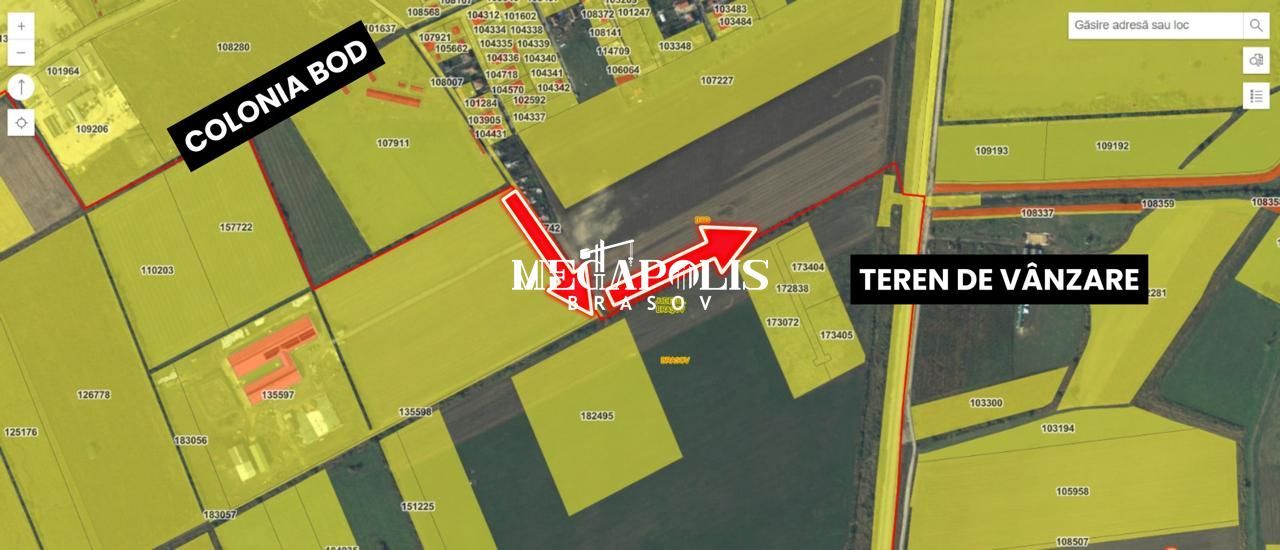 Parcele pentru Gradini / Relaxare / Constructii Usoare - Poză 2