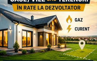 🏡 VERTICAL IMOB – Case, vile și terenuri în rate la dezvoltator! - Poză 1