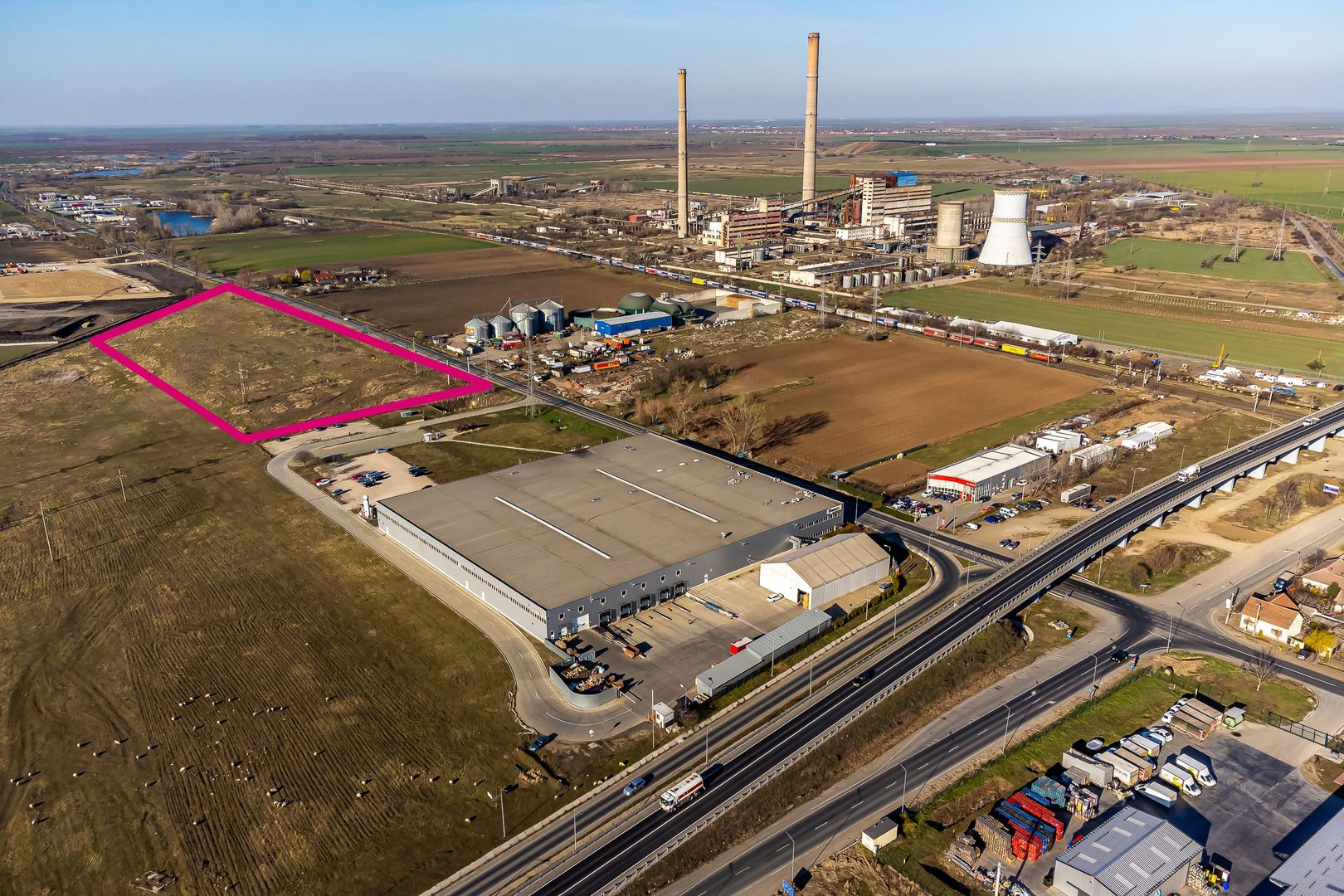 Teren intravilan 4 ha lângă Panduit - Poză 6