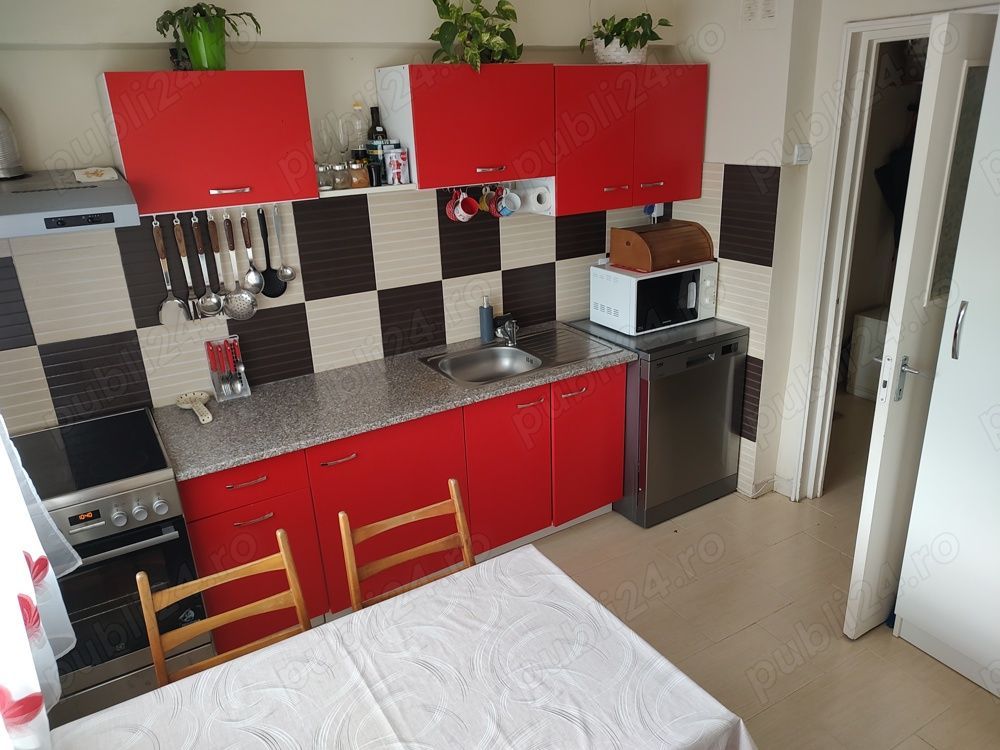 Vand apartament 3 camere, bloc BCA, Micro 16,Satu Mare - Poză 5