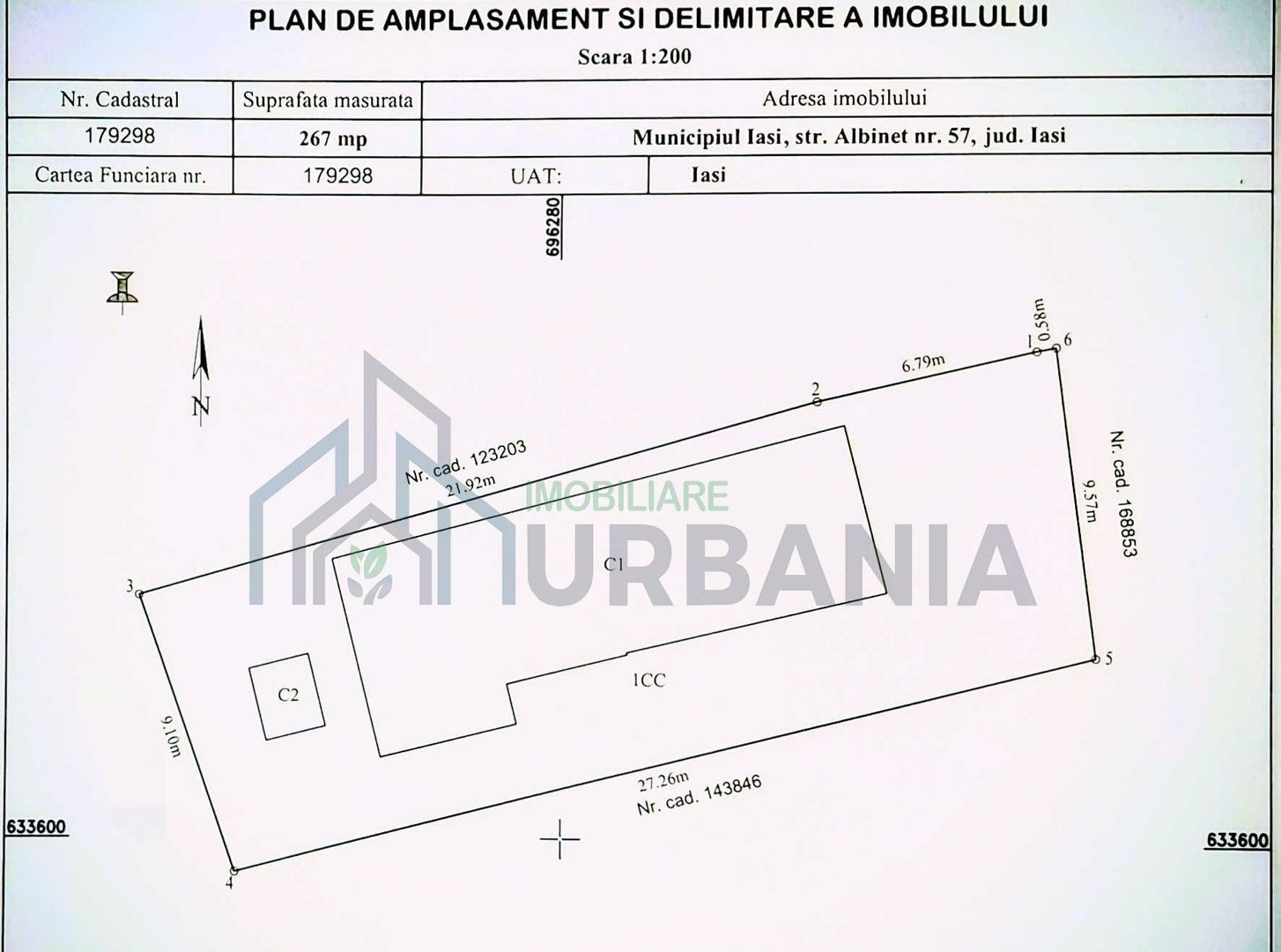 Casă tradițională în zona Tg. Cucu - Podul de Fier, teren 267 mp, C.U. pentru reconstruire și supraetajare P+1 - Poză 4