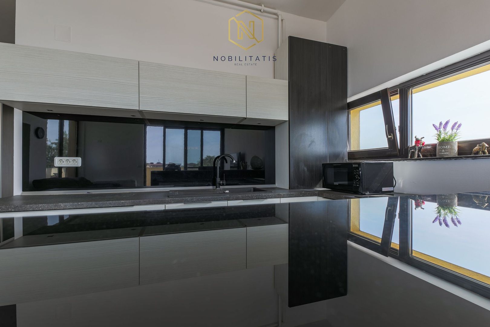 Apartament Giroc, 2 camere | Mobilat & Utilat | Terasa 50 mp & Parcare - Poză 7