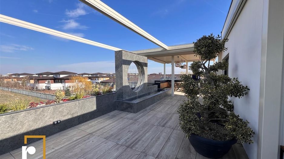 VILA PREMIUM | PIPERA| ROOFTOP | SPA - Poză 4