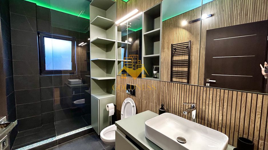 3 camere open space, Premium, Parcare, Curte, Mega Image, Borhanci - Poză 15