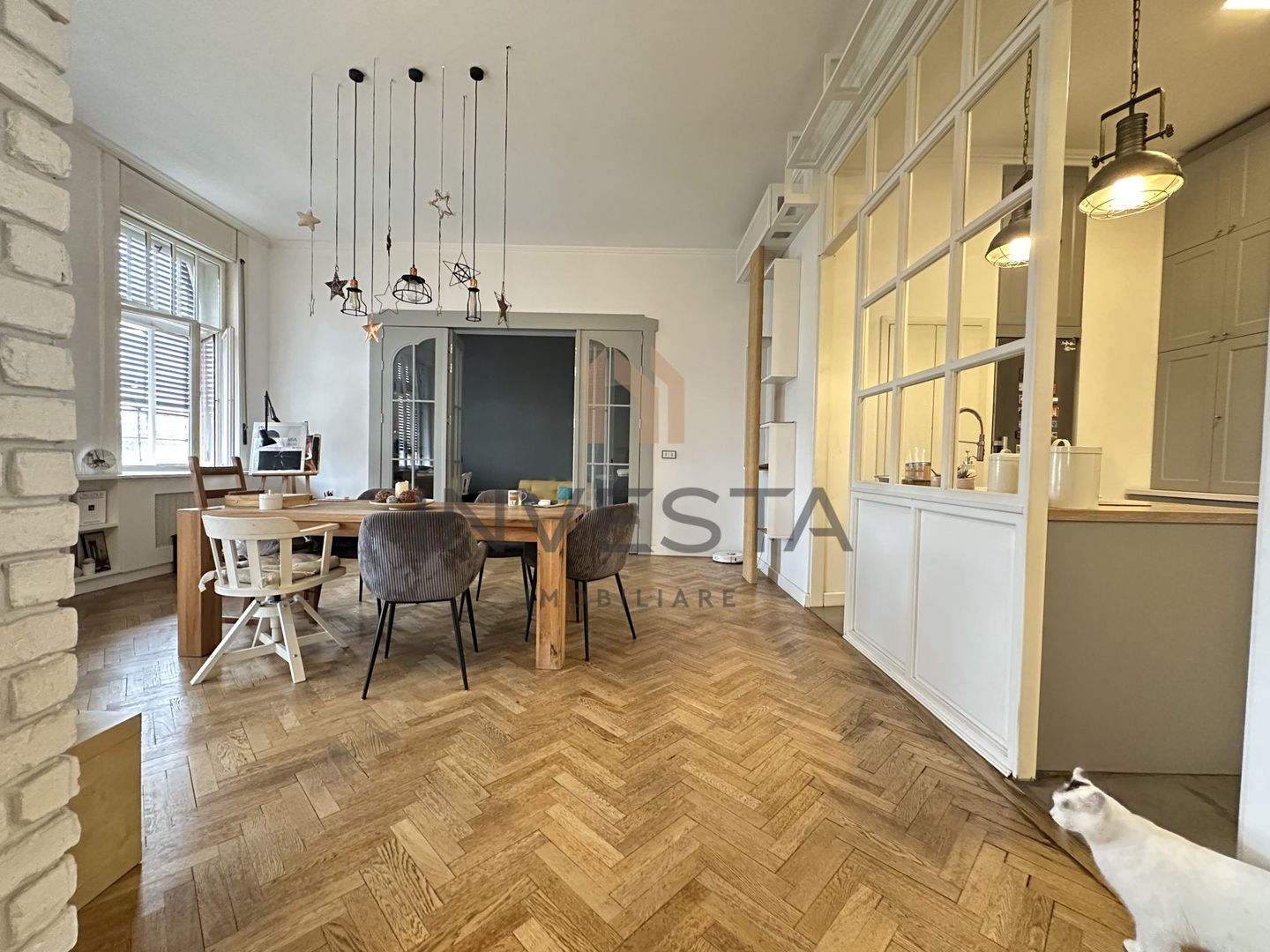 Calea Dorobantilor/3 camere/Renovat complet - Poză 3