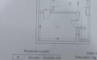 Apartament 2 camere Militari-Lujerului - Schiță 10