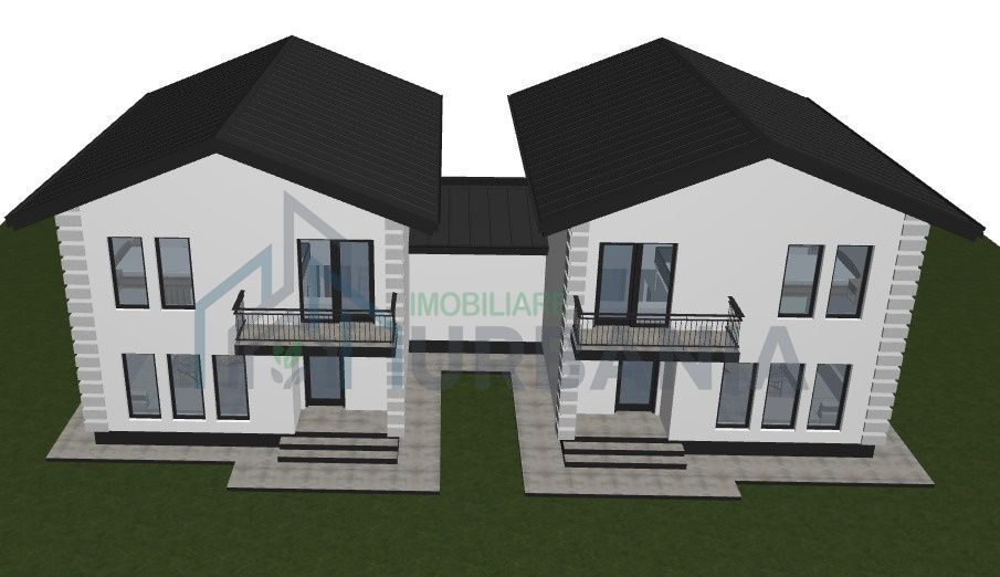 Casă tip duplex de vânzare în Miroslava, str. George Topârceanu - Poză 4