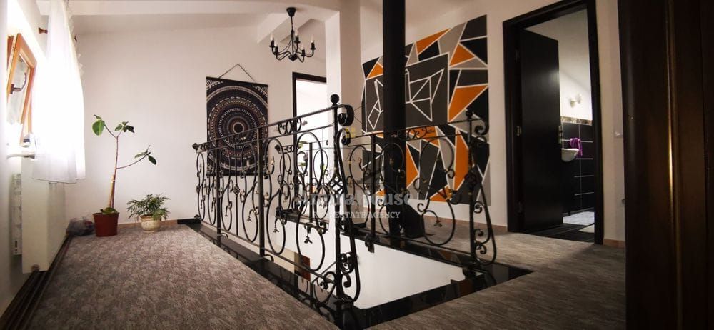 Casa individuala de vanzare, finisata, teren 489 mp in Gilau Cluj - Poză 10