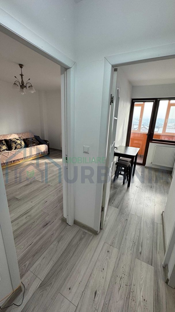 Apartament 1 camera decomandat 38mp - liber - mobilat - Poză 2