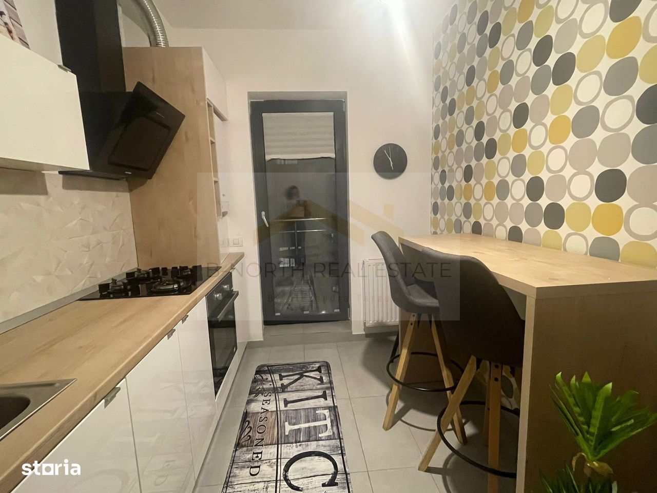 Garsonieră modernă 36,2 mp, bloc nou 2021, etaj 8/11, view deschis – Grozăvești - Poză 14