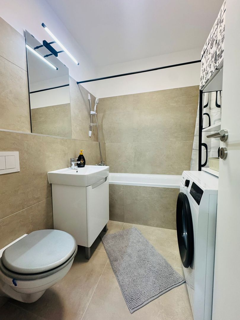 2 camere | Torontalului Nord | Modern | parcare subterană | Bloc nou - Poză 9