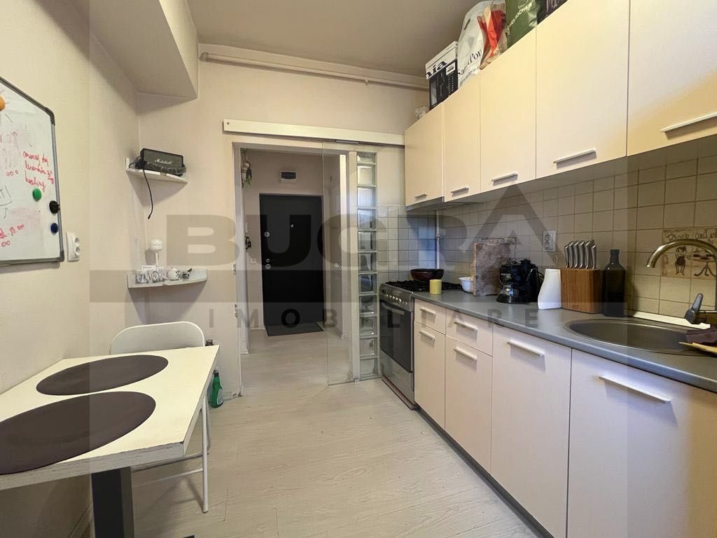 Apartament cu 2 camere decomandate, 51mp, gradina, zona Marasti - Poză 3