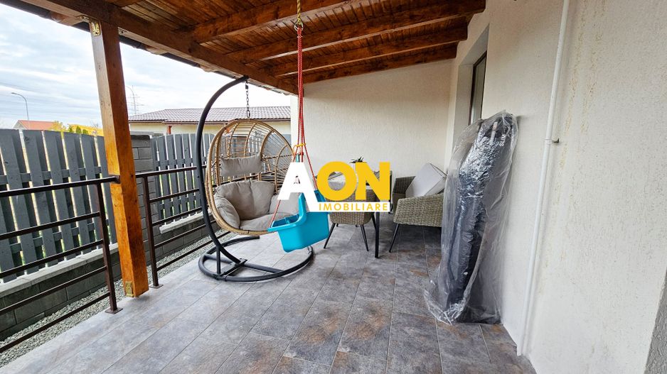 Casa noua, 3 camere + mansarda, mobilata, utilata, 342 mp teren - Poză 7