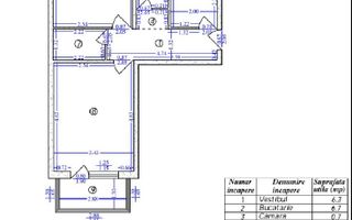 Apartament 2 camere decomandat | Rahova | renovat complet - Poză 15