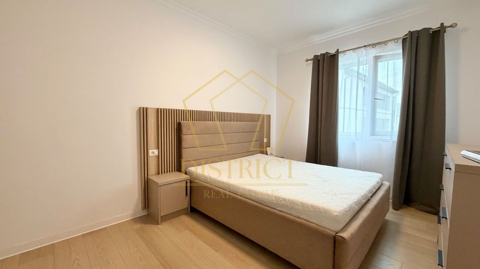 Apartament cu 2 camere mobilat la etajul 2 in Giroc, zona planetelor la asfalt. - Poză 8