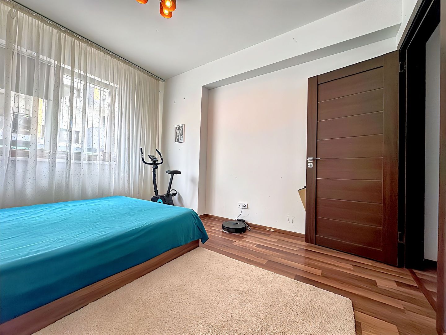 Apartament 3 camere decomandat bucatarie inchisa 2 bai Parcul Teilor - Poză 5
