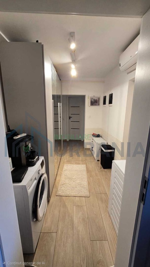 Apartament 2 camere de vânzare – Podul de fier/Tg Cucu, Iași | 54 mp + boxă intabulată - Poză 2