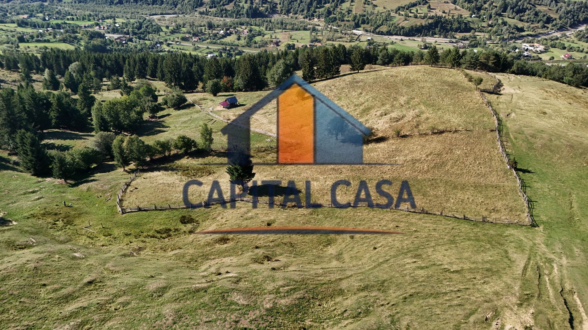 Teren Ideal pentru Cabana, priveliste de vis - Poză 2