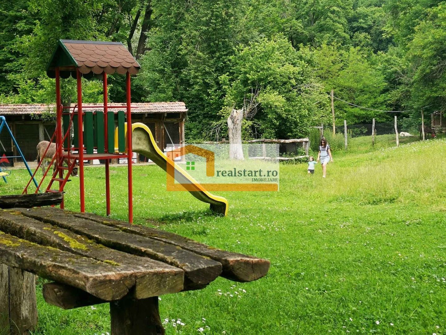 Langa Sighisoara,  Vedere la Padure, si iazuri proprii, 1,8ha teren, ROI9% - Poză 18