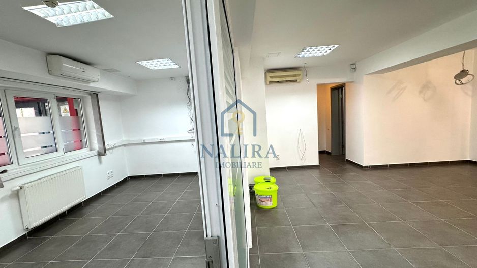 Spatiu comercial de inchiriat- parter - in cladire de birouri Olteniei - Poză 5