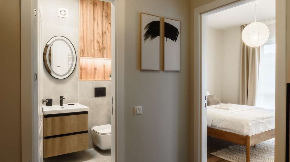 Vanzare apartament 2 camere cu gradina, parcare, centrala- Titan- parc Teilor - Poză 4