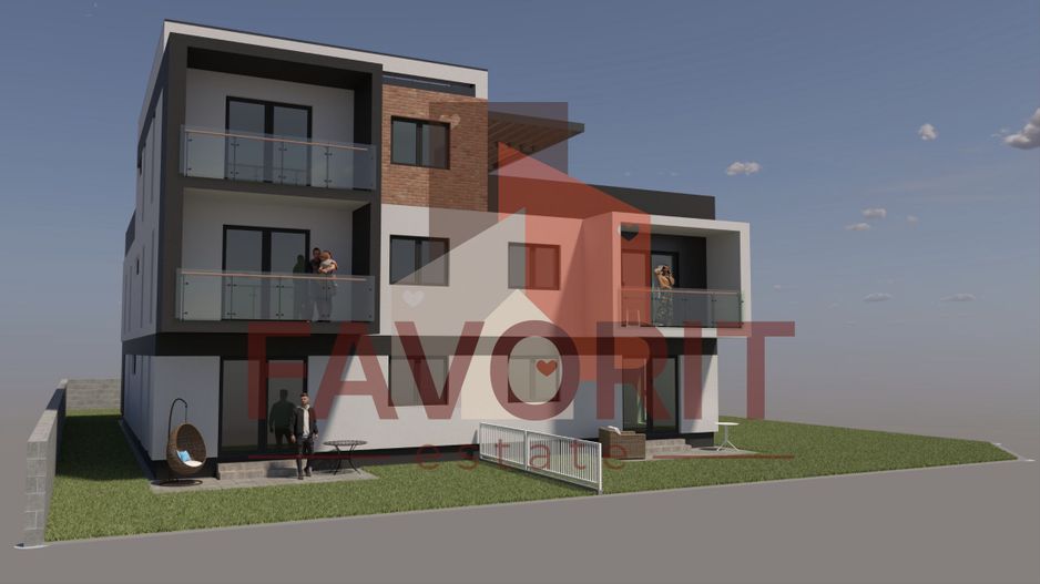 Apartamente de vanzare in Mosnita Noua | Zona Kaufland | Finisaje la alegere - Poză 2