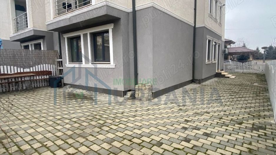 Apartament 3 camere si curte proprie, parter, bloc nou - Poză 8