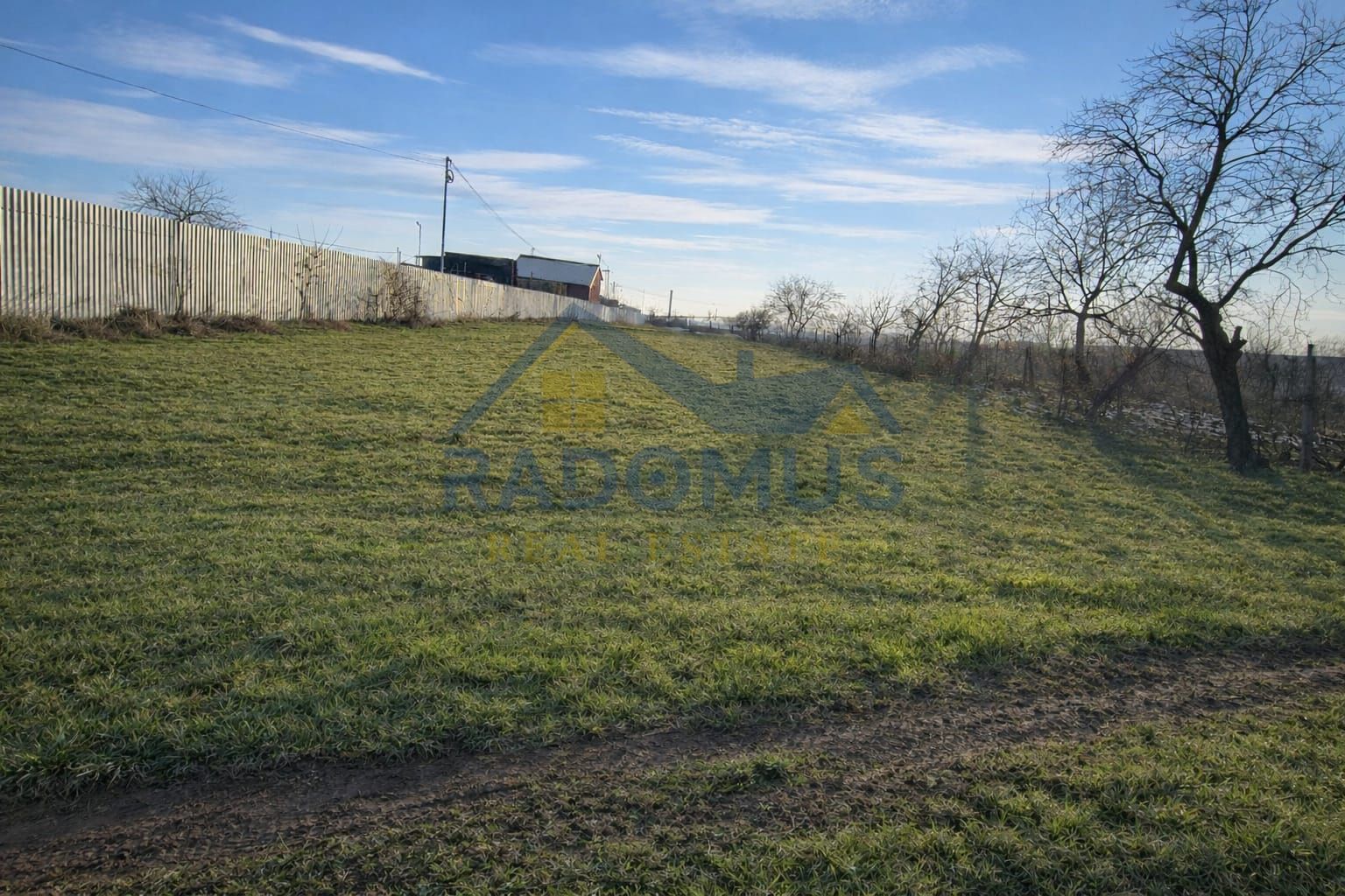 Teren intravilan 2.150 mp, deschidere 17 m – Albești-Paleologu - DN 1B - Poză 2