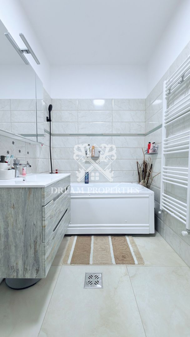 Apartament cu 2 camere la cheie, balcon, parcare, Apahida - Poză 7